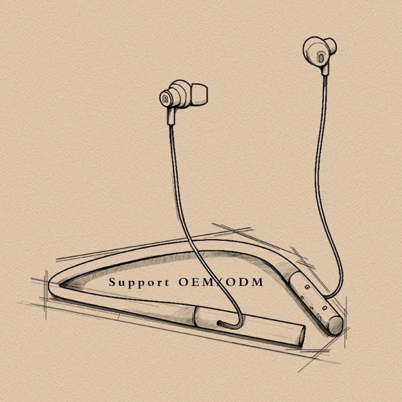 16 Channel Medical Digital Deaf Hearing Loss Neck Band Bluetooth Hearing Aids Rechargeable