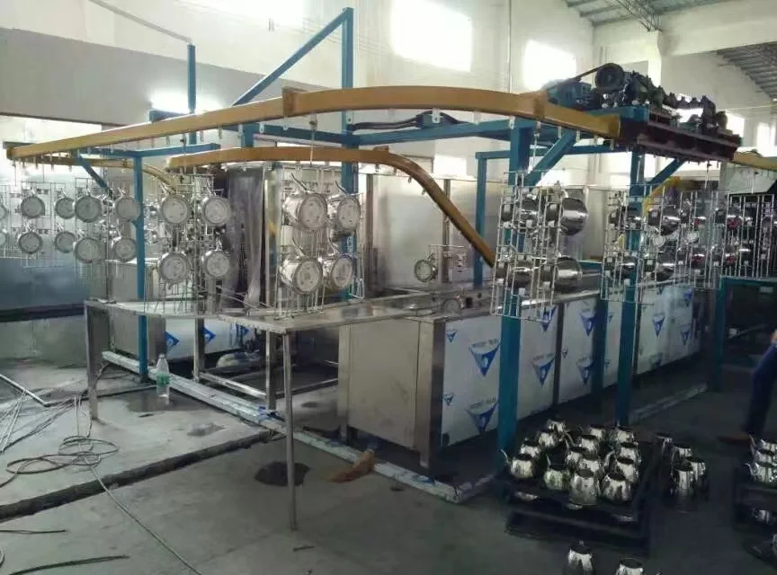 Coating Line Pretreatment Oil Removal and Rust Prevention Cleaning Machine High Pressure Spray Cleaning Drying Line