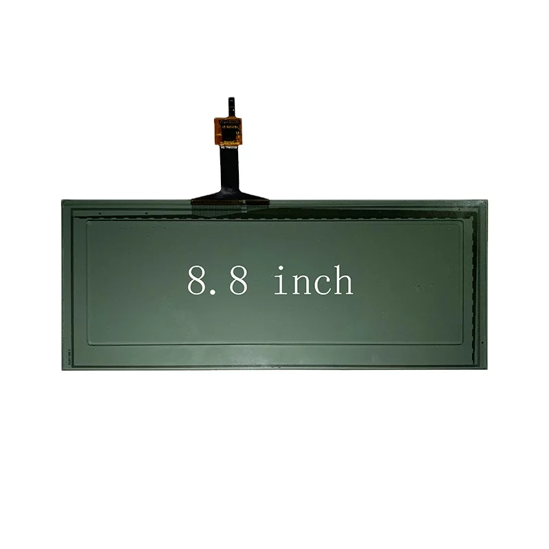 Industrial customized touch screen 8.8 inch ATMEL Capacitive Touch Panel RGB LCM display module for Linux