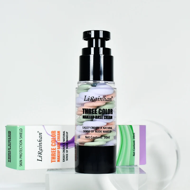 Private label cosmetic foundation matte Based Makeup Brighten Glow Skin Face Primer Before Foundation Moisturize