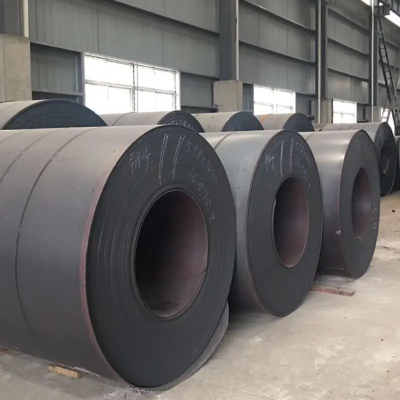 Low Carbon Iron Metal Steel Coil 10# Carbon Steel Coil