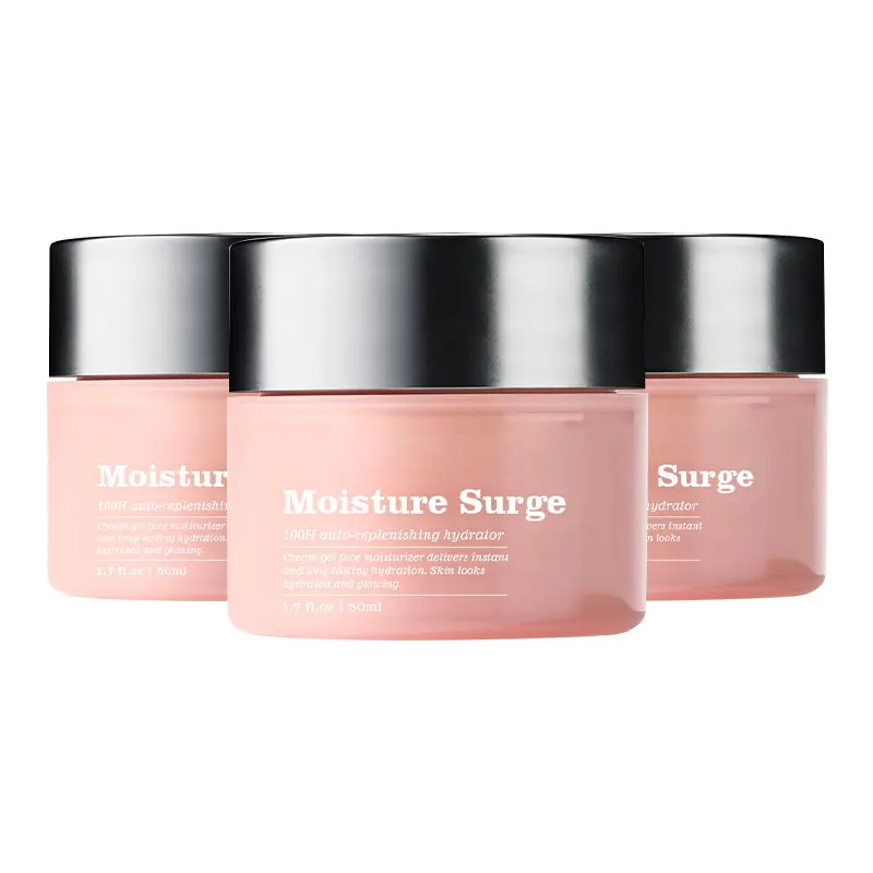 OEM Hyaluronic Acid Moisture Surge 100H Auto-Replenishing Hydrate Face Moisturizer