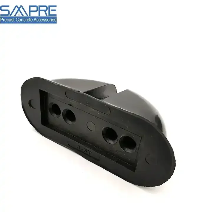 Precast Concrete Accessories Rubber Recess Former For Lifting Anchor