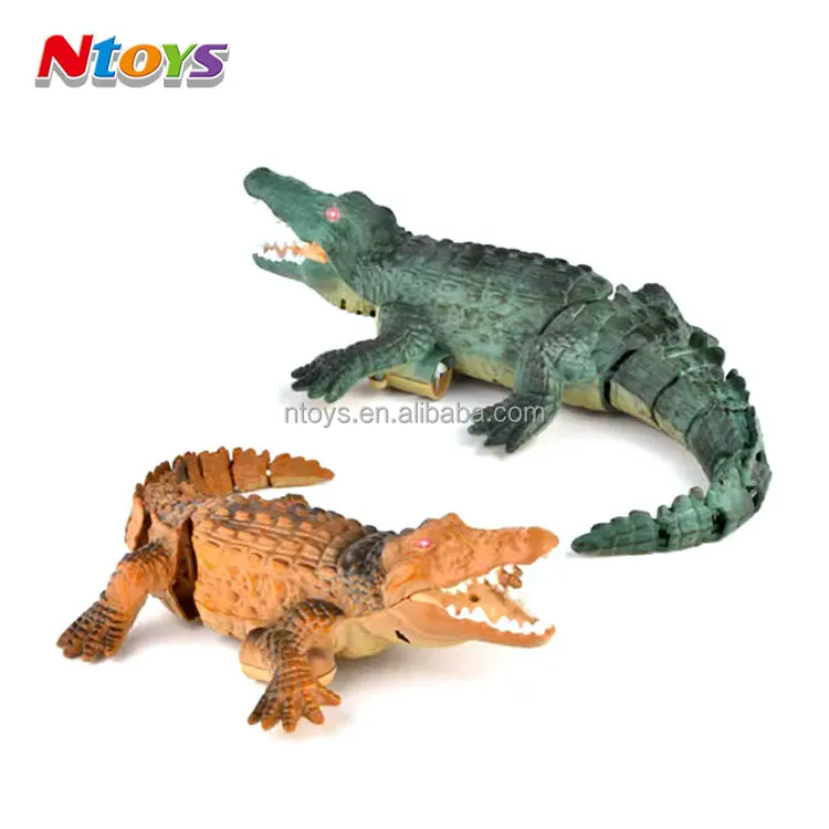 2.4G Kids Toy Boat Rc Crocodile Remote Control Alligator