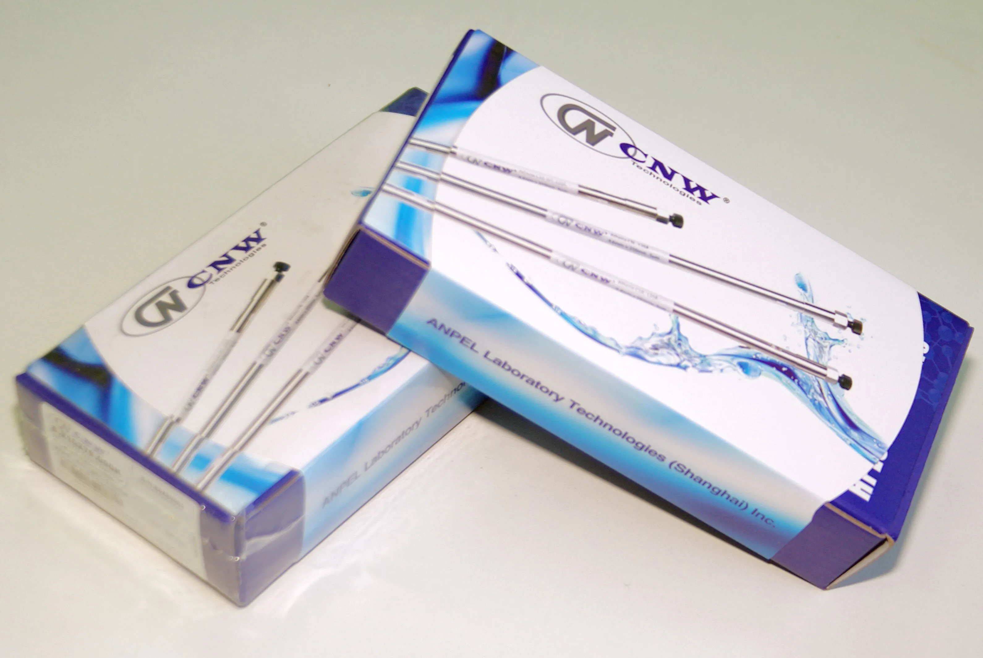 New stainless 2.1/3/5/10um chromatographic column hplc column price