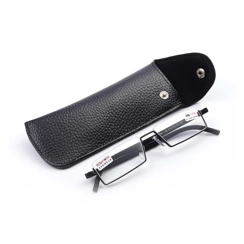 FEDROV Famous Brands Designer Vintage Optical Eyewear Frame PC Men Eyeglasses Frames