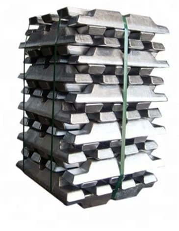 Aluminium alloy ingot 99.7% Wholesale price