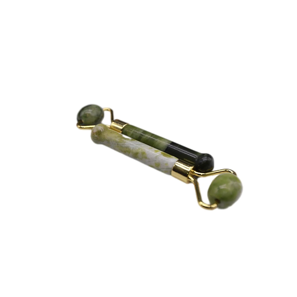Private Label Face Stone Massage Onyx Jade Roller with Package Box Wholesale Single - headed Jade Roller Massager
