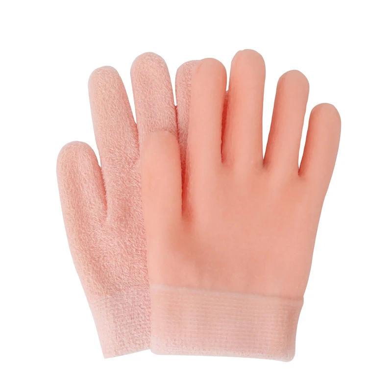 2021 Moist SPA Gel Gloves Moisturizing Whitening Exfoliating Hand Care Silicone Gloves