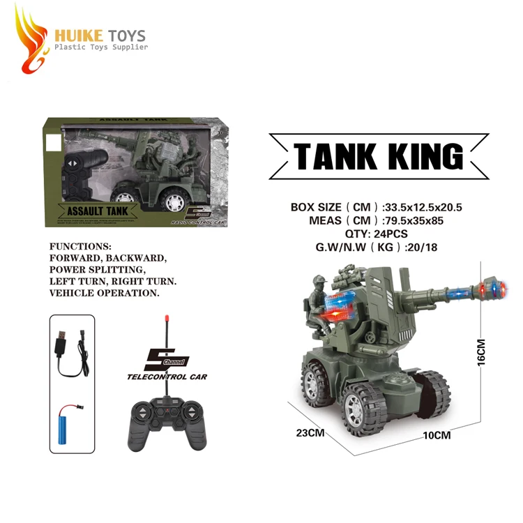 RC infrared battle rc tank toy fighting sound light infrared remote control rc military tank for kid in 2023