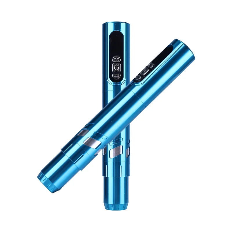 PMU Rotary Handpiece Wireless Auto Pen Machine With Coreless Motor For SMP Lip Eyebrow Eyeline In Beauty Academy