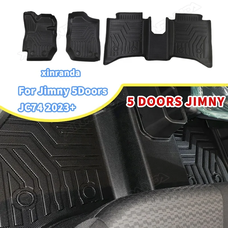 Jimny 3D Auto Mats  Tpe Car Mats for Suzuki Jimny Auto Accessories  5Door Lhd at 2023 2024 Car Accessories