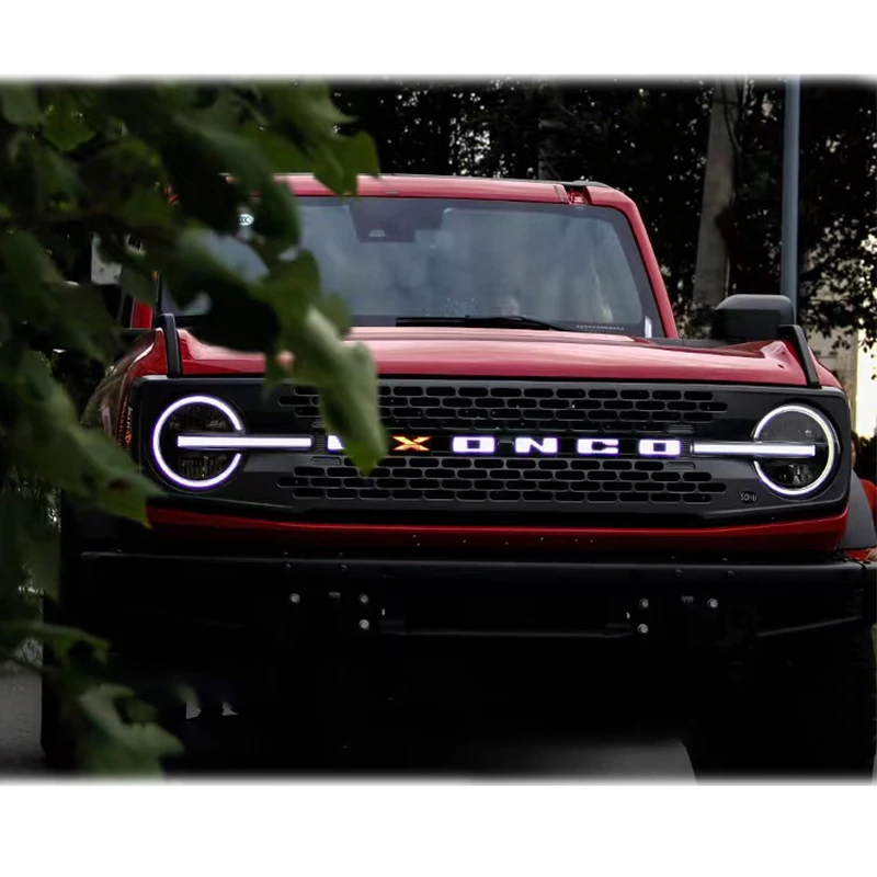 For Car Body Parts Front Bumper Grill Tail Light Headlight Auto Spare Parts Car Accessories FORD BRONCO
