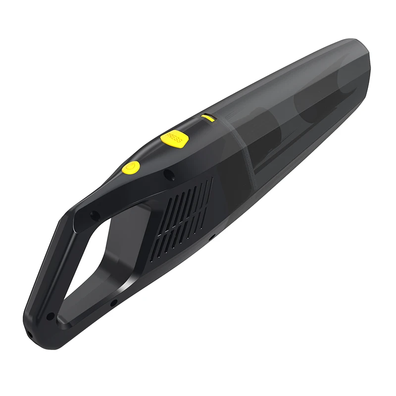 CARSUN 139803 Wholesale Black ABS  Wet and Dry Car Vacuum Cleaner Handheld 6kpa Powerful Suction Vacuum Cleaner