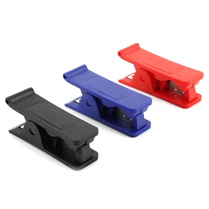 ZM 0236 PU PE Tube Pneumatic Pipe Fitting Tool Cutter Mini Manual Plastic Tube Cutter