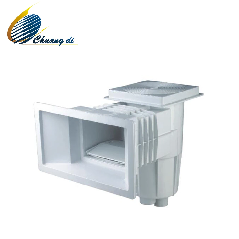 Пластиковый настенный скиммер для Аква-бассейна, используемый для бетонных бассейнов