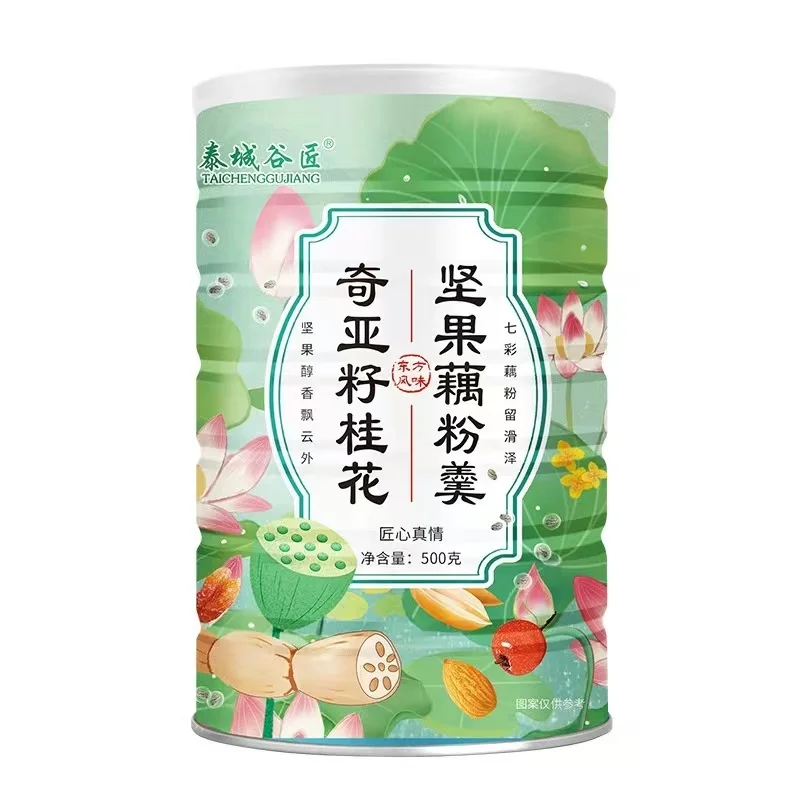 Мгновенный суп taichenggujiang в банка healty ou fen Китай порошок из корня османтуса лотоса набор мгновенного супа смешанный