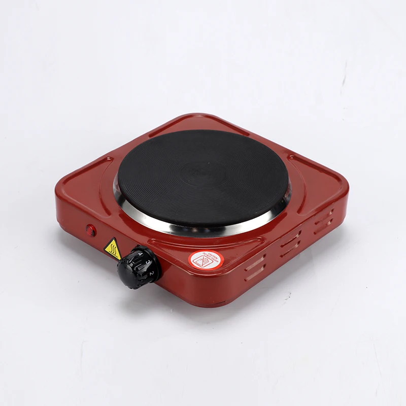JX-6121A 1000W ODM популярный дизайн электрическая плита постоянного тока одиночная твердая горячая