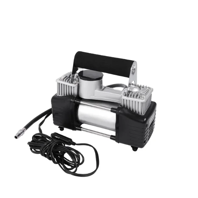 12 V Portable Electric Car Tyre Inflator Pump Air Car Pump Mini Vehicle Air Pump  Compressor