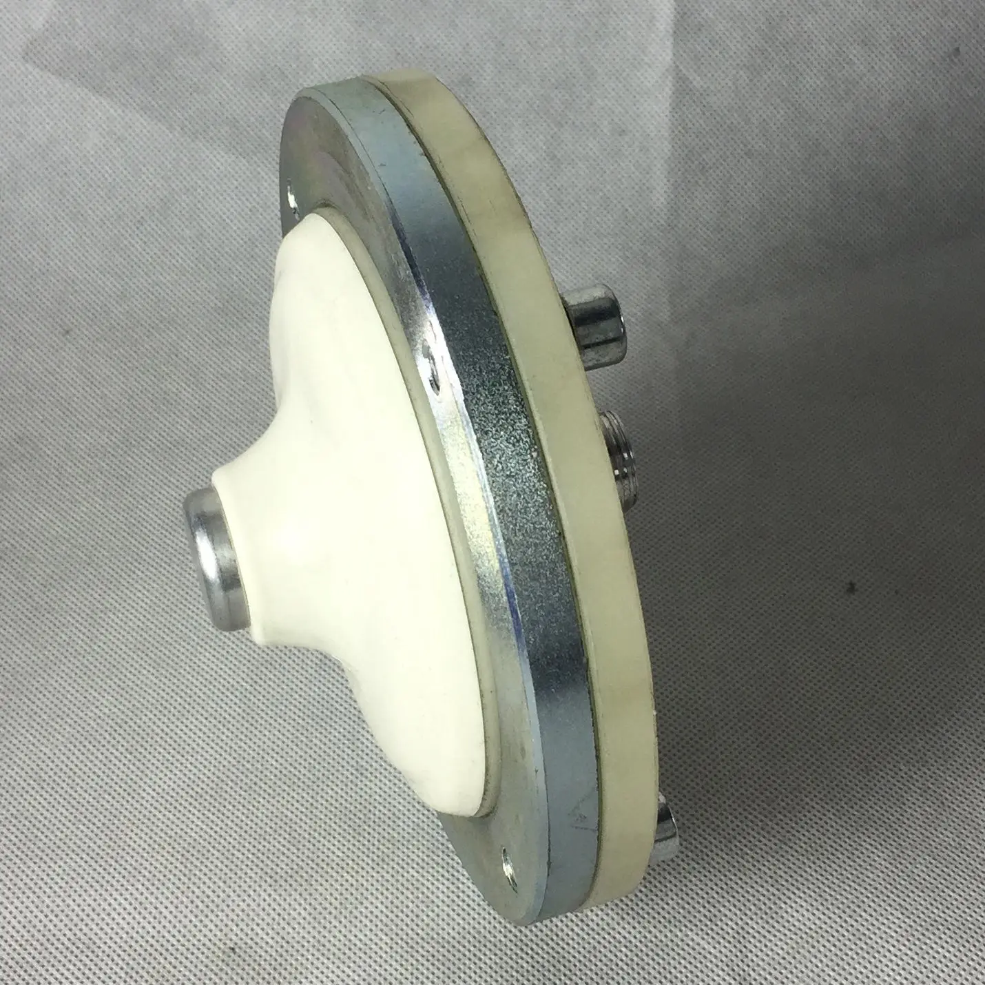 VBI Fluidizer flow aid bowl Pneumatic arch breaking pad aerator trouble free material silo flow aid device for cement silo