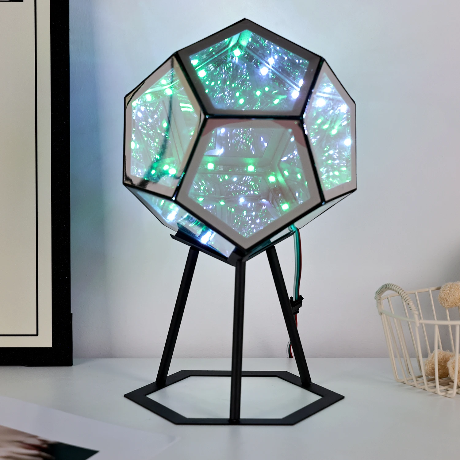 Kid gift adjustable string light Switch control bedside home decor led RGB night light
