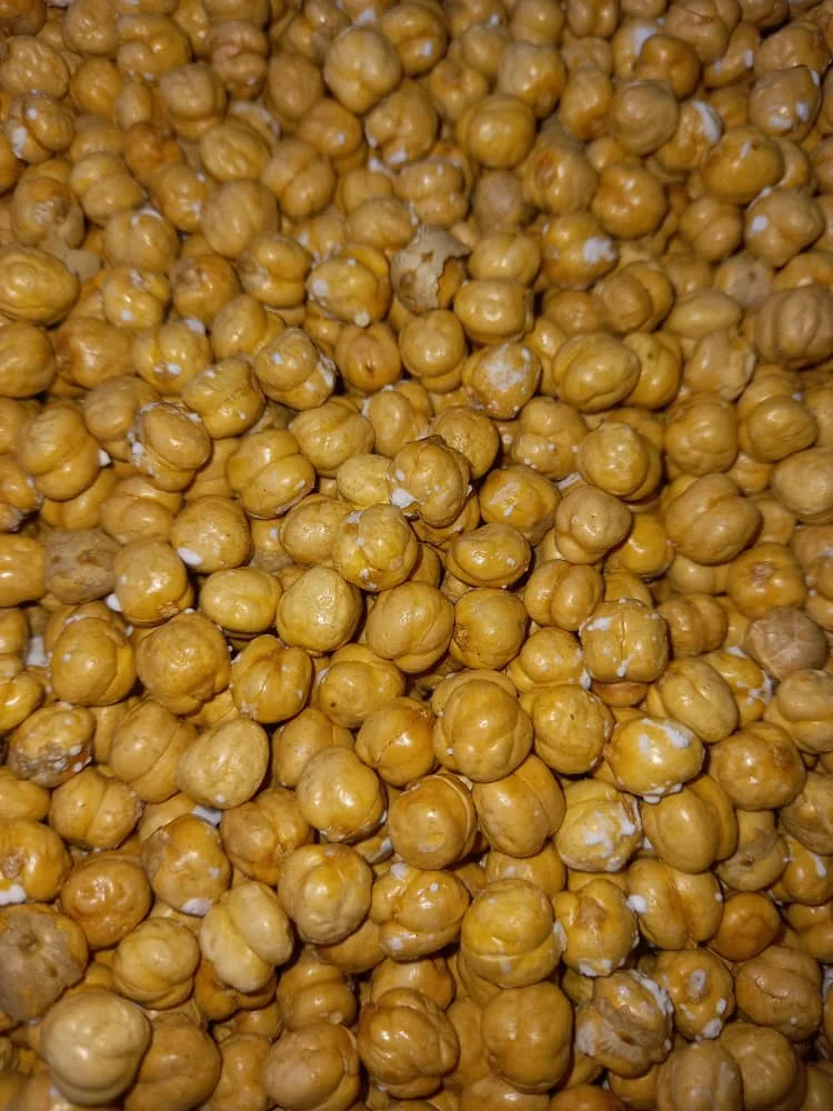 Chickpeas High Quality Healthy Snack Wholesale Roasted 8mm Yellow Chickpeas For Export