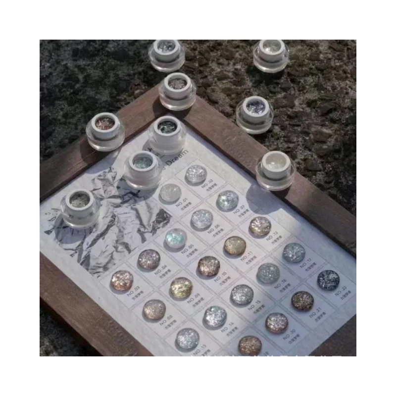 YUUJA  Nail Gel Polish Set 22 Colors Supply Wholesale Gel Varnish Non Toxic Nail Art Salon