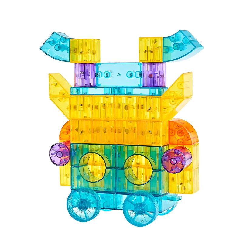 51PCS Customized Brain Toys for Kids Math Educational Toys Montessori Teaching Aids Toys Magnetic Cubes for Toddlers