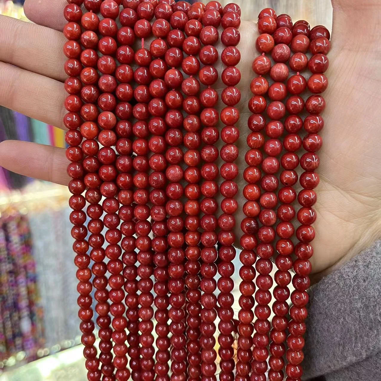 Бусины из камня 8 мм