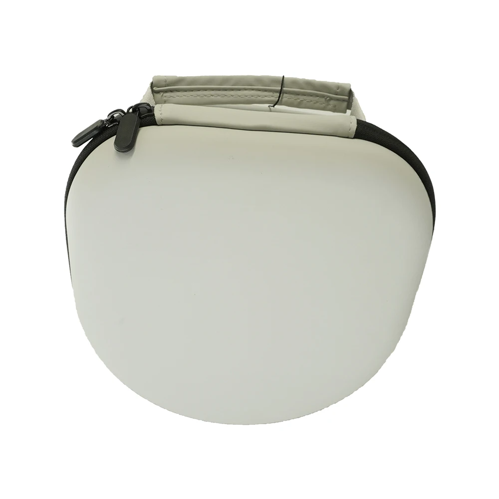 Custom Hard Shell EVA Waterproof Hard Case  Portable Storage Headphone Carry Zipper Case