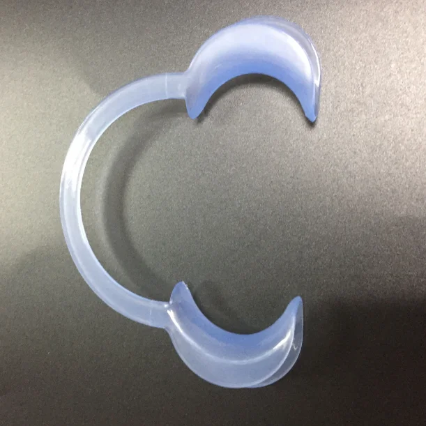 C Shape Lip Mouth Opener Teeth Whitening Cheek Retractor For Dental Bleaching