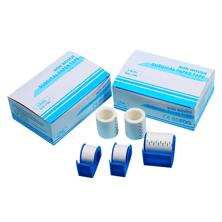 Hot Sale Surgical Adhesive Tape Non Woven Paper Medical Tape