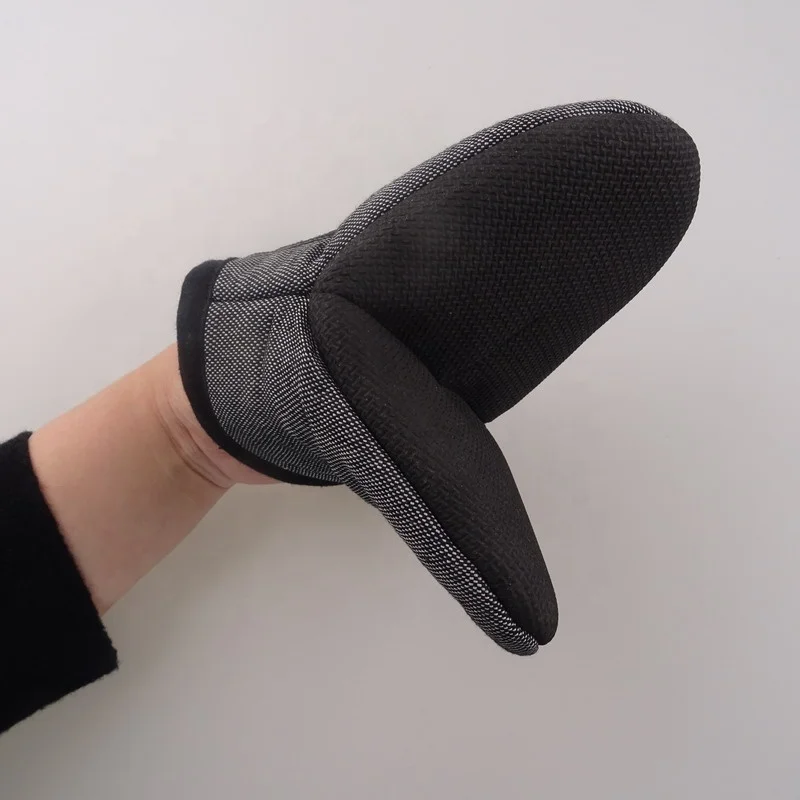 High Quality AZO Free neoprene Oven Mitten small mini oven mitt  for Cooking oven mitts