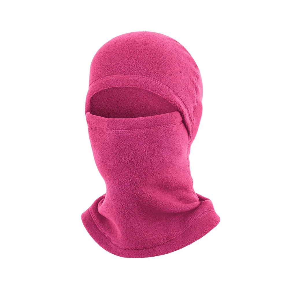 Wholesale Outdoor Windproof Motorcycle Polyester Face Mask Fashion Balaclava Hat Fleece Snood Warm for Cycling