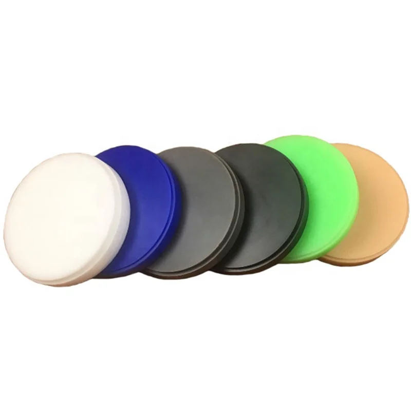 Dental Lab WAX Disk 98 AG 95 System Colors Blue White Gray CADCAM Wax block For Dental Material