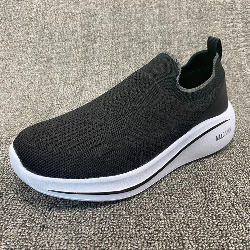 Mammon Stylish Breathable Casual Shoes Unisex Mesh Fly Knit Fashion Runner Sneakers Running Chaussure Homme Men Women