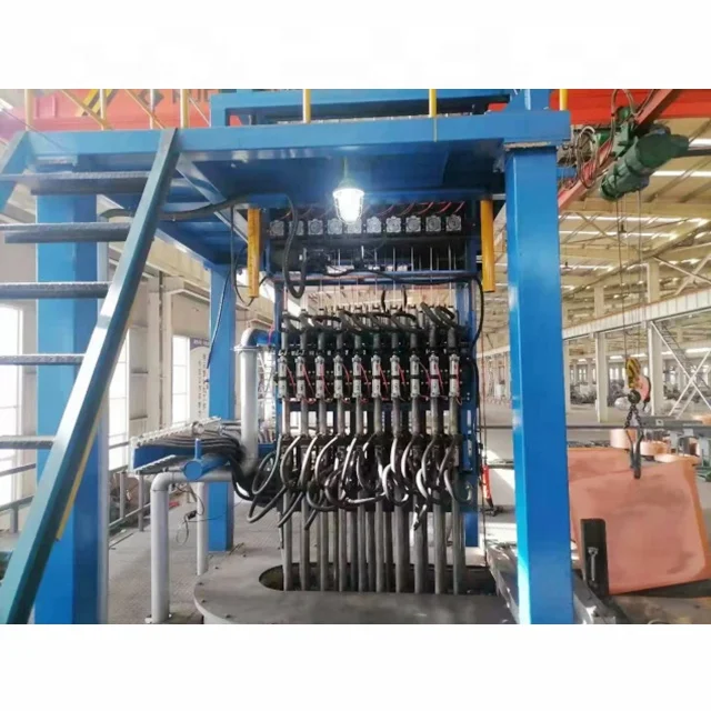 Copper Rod Upward Continuous Casting Machine Copper Wire Production Line