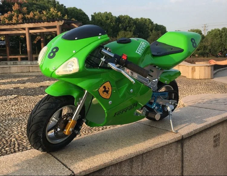 Hot sell 36v 24v  electric  pocket bike mini motorcycle  good quality