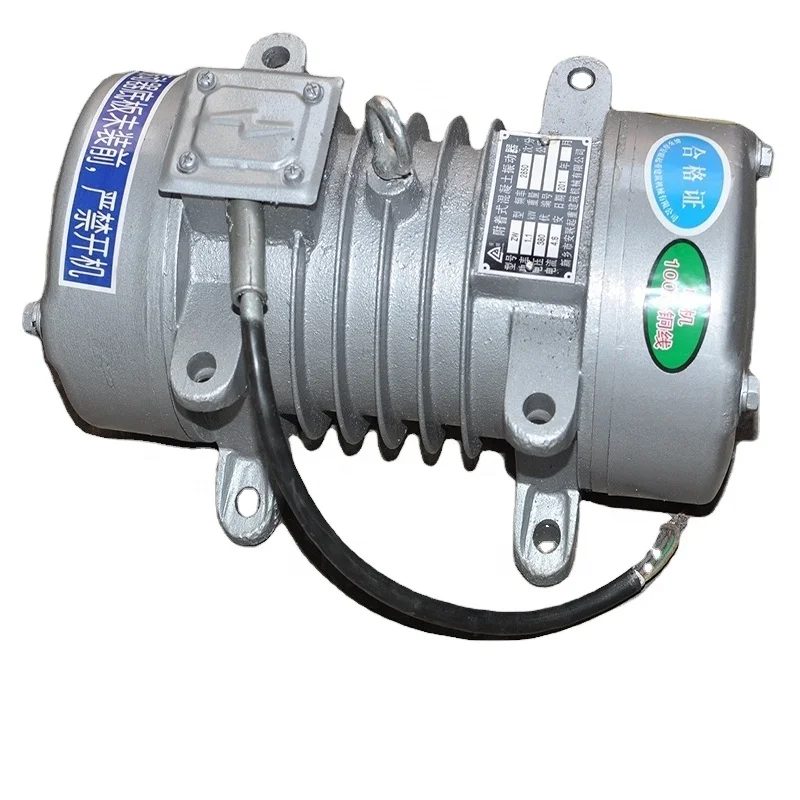 electric vibrator motor rotary vibrator screen motor electric cement vibrator motor