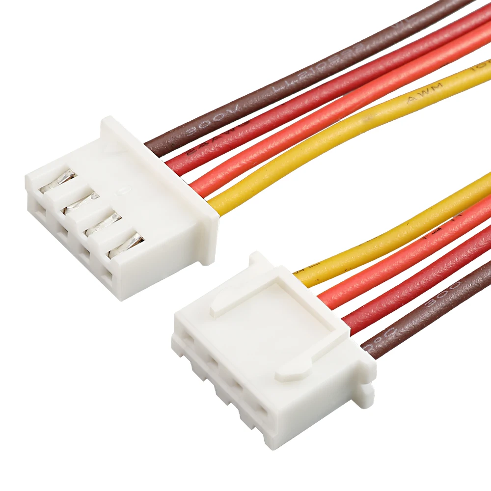  XH2.5-4PIN жгут проводов шаг 2 54 разъем жгута UL1007 24AWG JST