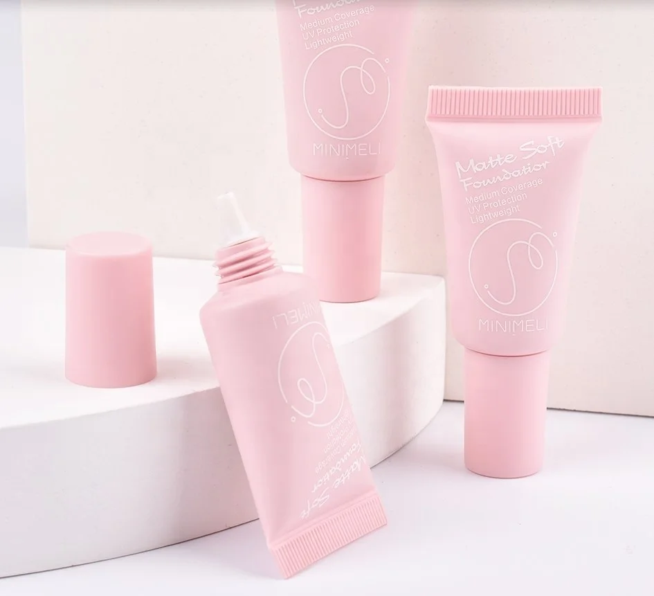 MINIMELI Foundation Maquillage Medium Coverage Waterproof Long Lasting Make up Foundation Wholesale Face Make-up ML286-03