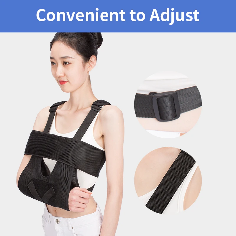 upper Arm Brace Medical Sling for Shoulder Elbow Sprain Rotator Cuff Support Brace Arm Sling for Shoulder Injury for Women men