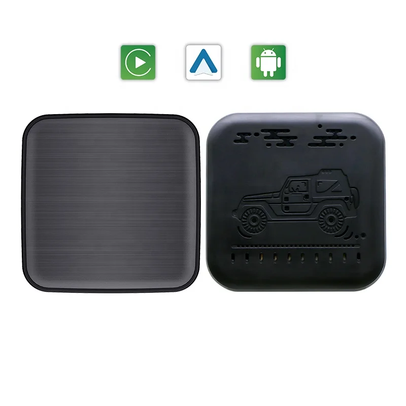 Wholesales Wireless 4+64G Car usb Dongle Carplay Android Auto Carplay AI Box Multimedia Player with netflix youtube