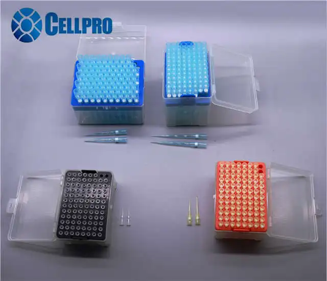 10UL-1250ul ударный лабораторный фильтр, стерилизованные наконечники пипетки