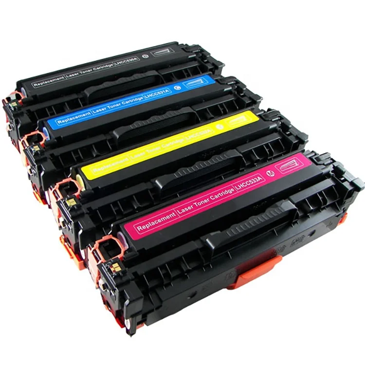 Сменный цветной тонер CC530A для принтера Laserjet CP2025 CP2025n cc530a