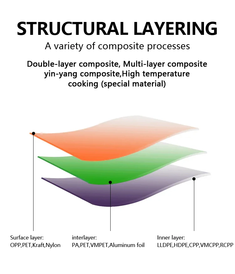 Custom Printed 200g 500g Snack Food Easy Tear Moisture Proof Plastic Back Sealing Bag Pillow Mylar Bag with Transparent Window