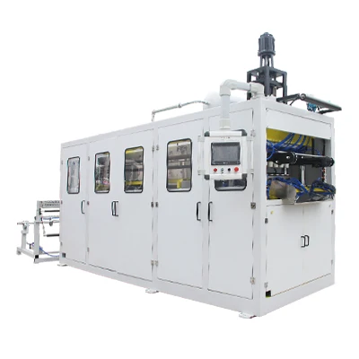 SINOPLAST Disposable Plastic Tea Cup Production Line Making Thermoforming Machine