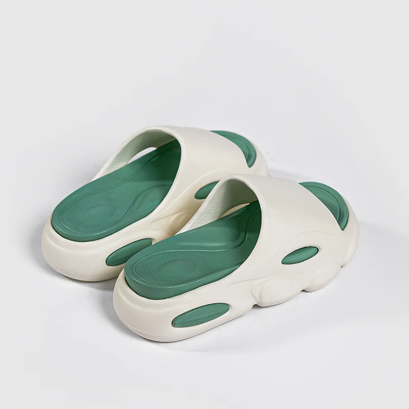 Custom designer Printed Slides Slippers Customized EVA soft embossed Beach men slippers for Men for Women