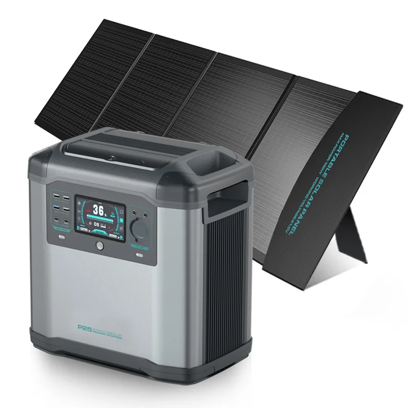 NCM batteries 1Hour High Speed Charge High Efficiency Silent Generator 2200W 1935wh Weak Power Portable Power Station