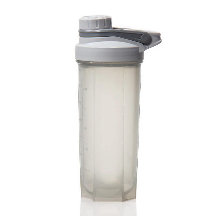 Top Quality 500 Ml Green Plastic Blender Shaker Bottle With Mixer Ball